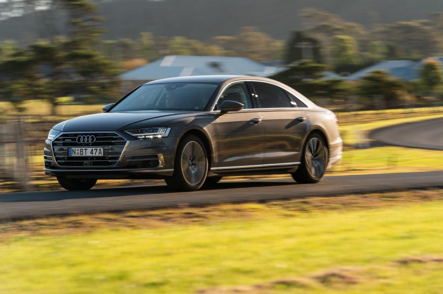  Audi A8 L 55 TFSI Quattro (D5) 2018 года  (AU) (фото 4 из 39)